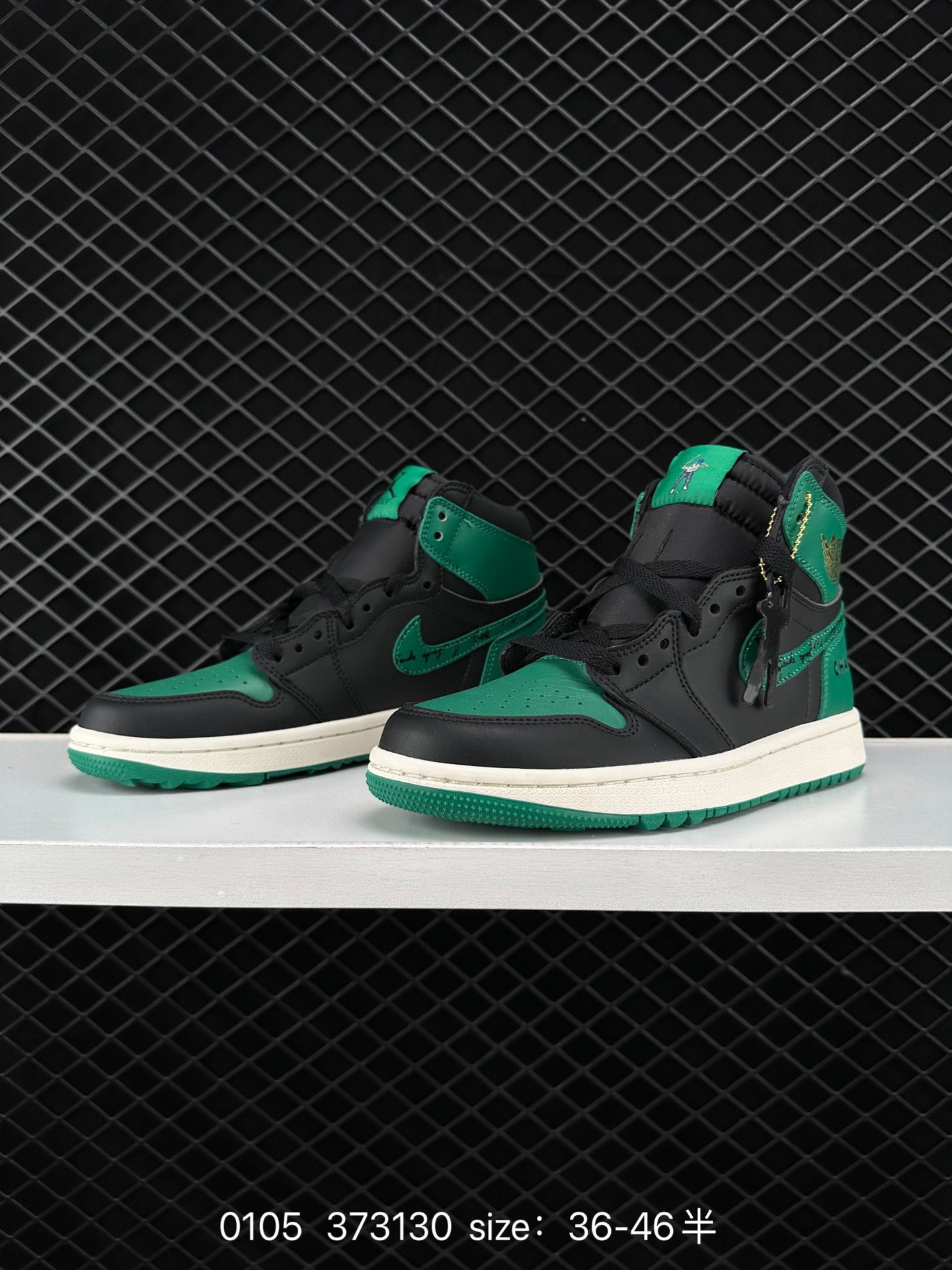 Nike Air Jordan 1 Retro High OG”Black/White“